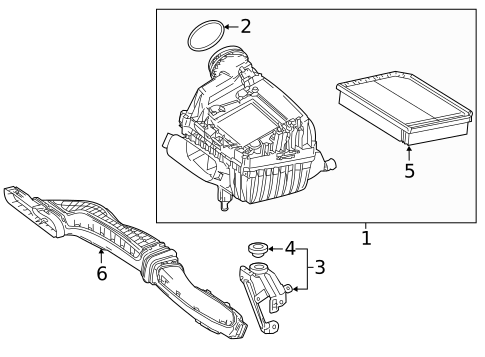Filters for 2021 Mercedes-Benz CLA250 #0