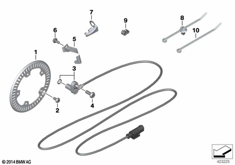 Electronic Components for 2019 BMW-Motorrad S 1000 XR #0
