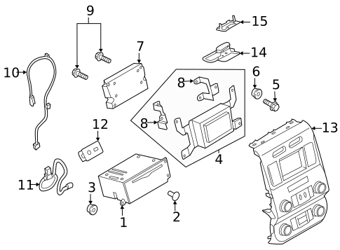 Sound System for 2022 Ford F-350 Super Duty #0