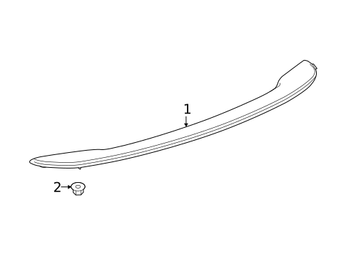 Spoiler for 2018 Chevrolet Cruze #1