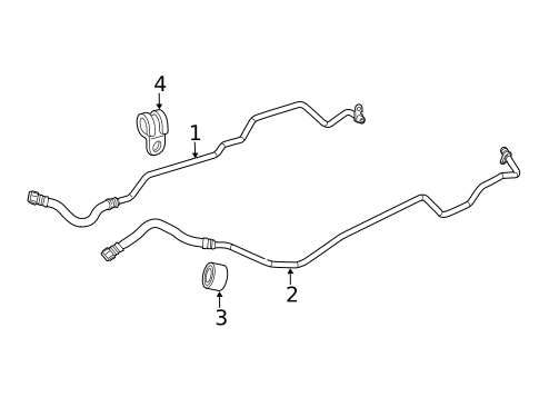 Trans Oil Cooler for 2015 Mercedes-Benz SL400 #0
