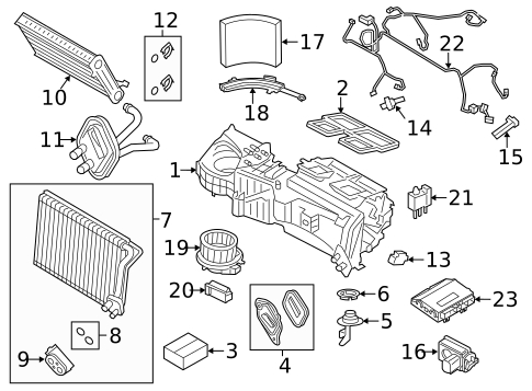 Automatic Temperature Controls for 2017 BMW 340i GT xDrive #1