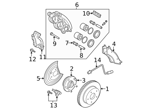 Hardware, Fasteners & Fittings for 2005 Dodge Durango #0