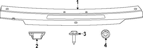 Exterior Trim - Trunk for 2025 Ford Mustang #3