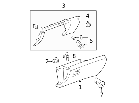 Instrument Panel for 2012 Buick Enclave #1