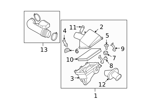 Filters for 2005 Nissan Armada #0