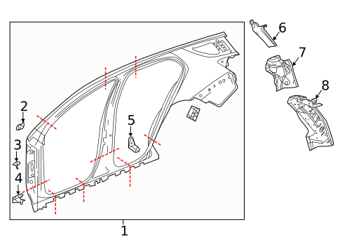 Uniside for 2022 Chevrolet Equinox #0