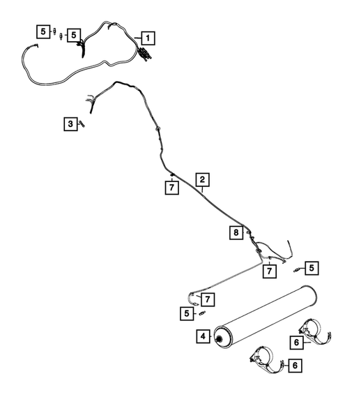Air Suspension for 2016 Jeep Grand Cherokee #2