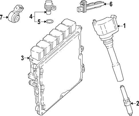 Powertrain Control for 2024 BMW XM #0