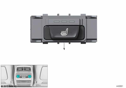 Switch for 2019 BMW 740eX #26