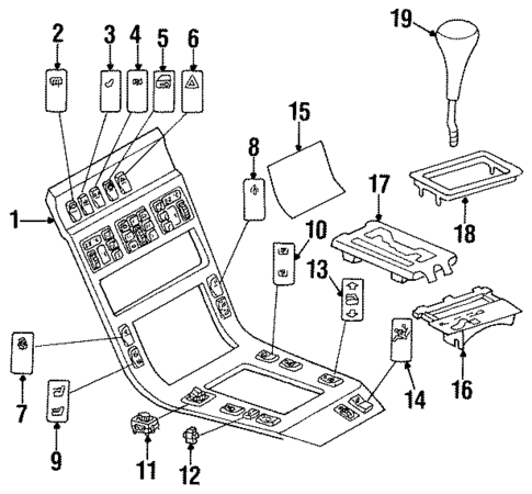 Rear Door for 1993 Mercedes-Benz 600 SEC #0
