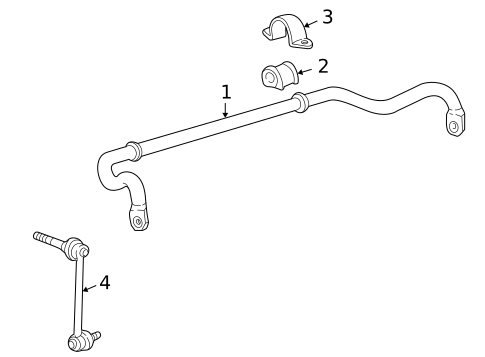 Stabilizer Bar & Components for 2008 Porsche 911 #0