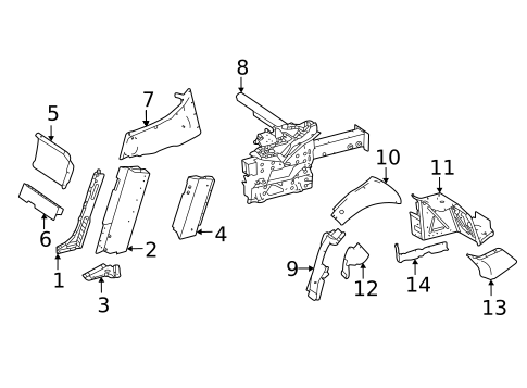 Inner Structure for 2019 Mercedes-Benz AMG® GT S #0