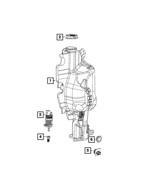 Wiper and Washer System for 2023 Ram 1500 Classic #1