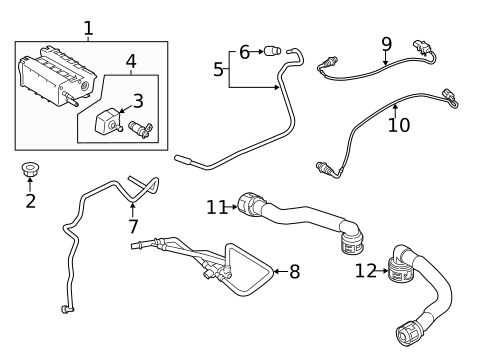 Powertrain Control for 2015 Ford Fiesta #1