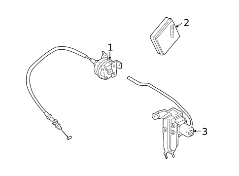 Cruise Control for 2001 INFINITI I30 #0