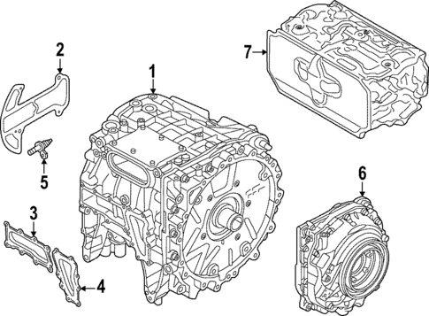 Electrical Components for 2023 Audi e-tron S #3
