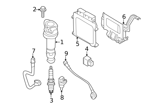 Powertrain Control for 2016 Kia Soul #0