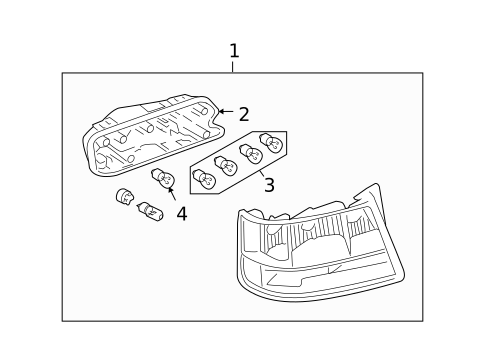 Bulbs - Chassis for 2008 Audi S6 #0