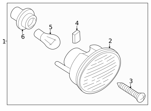 Tail Lamps for 2005 Dodge Stratus #2
