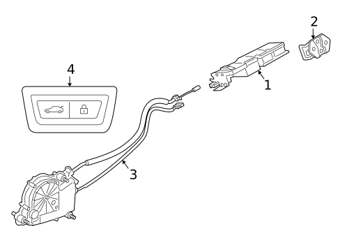 Liftgate for 2021 BMW X2 #0