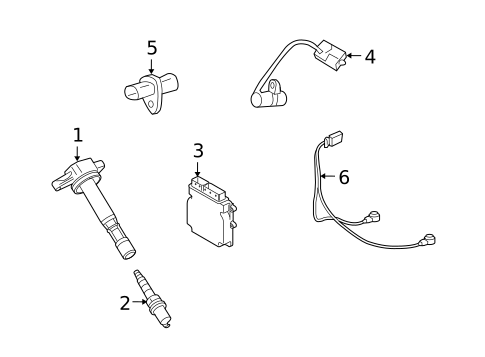 Powertrain Control for 2008 Land Rover Range Rover Sport #0