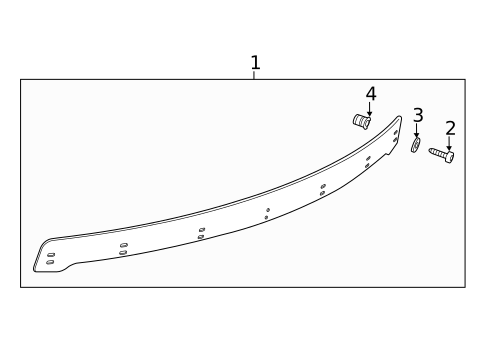 Spoiler for 2014 Chevrolet Camaro #1
