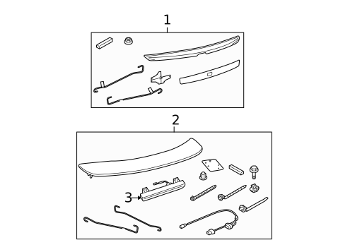 Spoiler for 2010 Honda Accord #0
