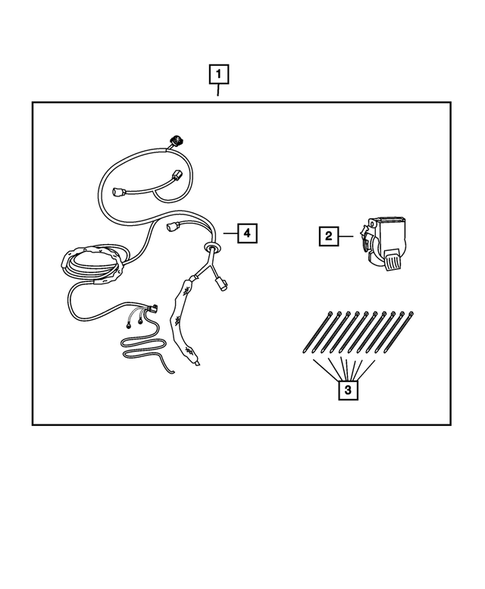 Carriers & Cargo Hauling for 2009 Jeep Liberty #3