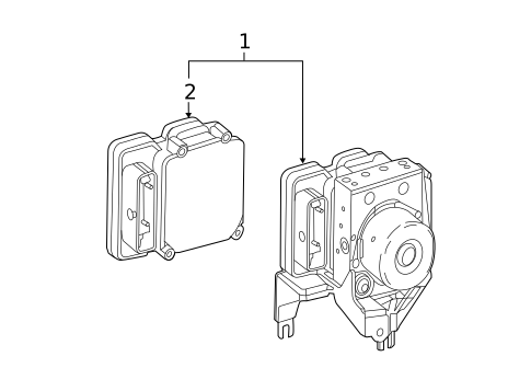 Anti-Lock Brakes for 2016 Mercedes-Benz CLA 45 AMG® #2