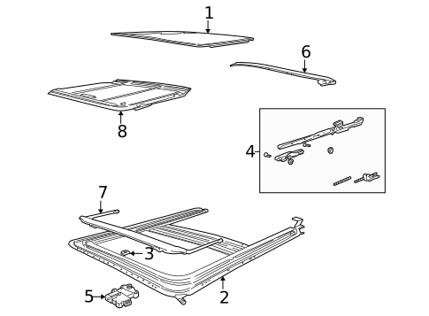 Sunroof for 2002 Ford Explorer Sport #0