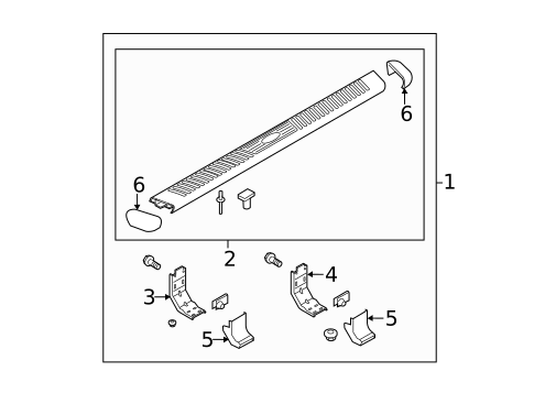 Running Board for 2011 Ford F-350 Super Duty #4