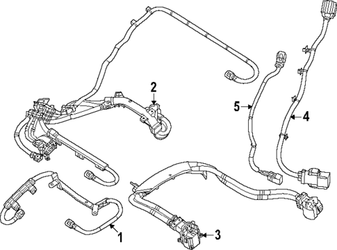 Wiring Harness for 2024 Ram ProMaster EV #0