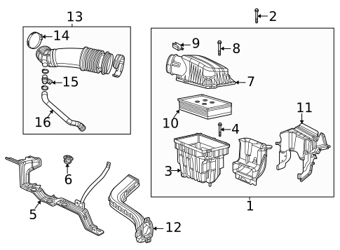 Filters for 2020 Jeep Wrangler #1