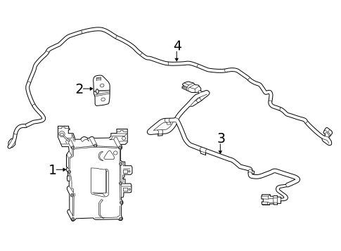 Electrical Components for 2015 Cadillac ELR #5