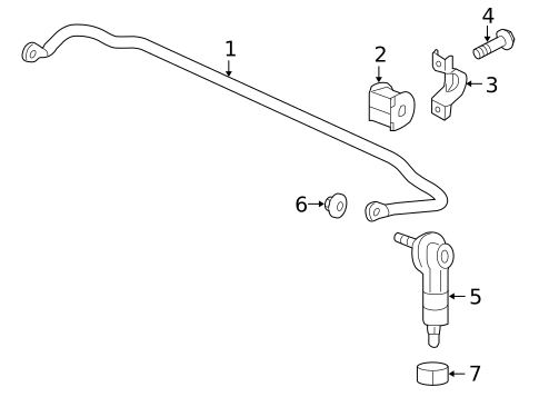 Rear Suspension for 2010 GMC Terrain #3