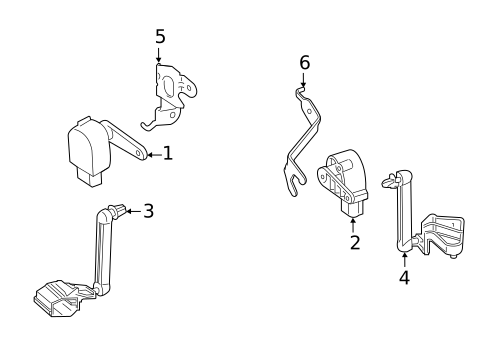 Electrical Components for 2024 BMW Z4 #2