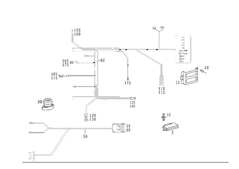 Distress Alarm System for 1999 Mercedes-Benz E430 #0