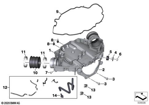Intake Muffler for 2024 BMW-Motorrad R 18 #0