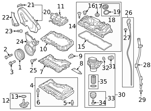 Hardware, Fasteners & Fittings for 2015 Volkswagen Golf SportWagen #0