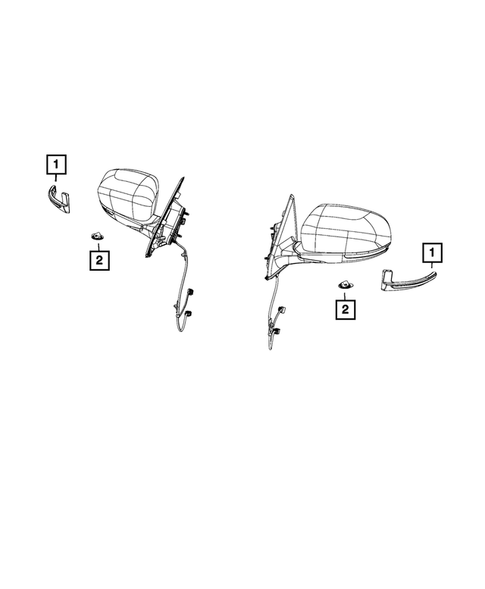 Lamps-Interior and Exterior for 2017 Jeep Compass #12