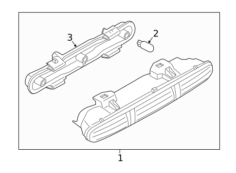 Backup Lamps for 2015 Mini Cooper #2