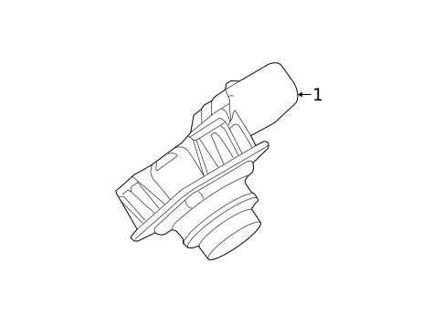 Electrical Components for 2015 Land Rover LR2 #2