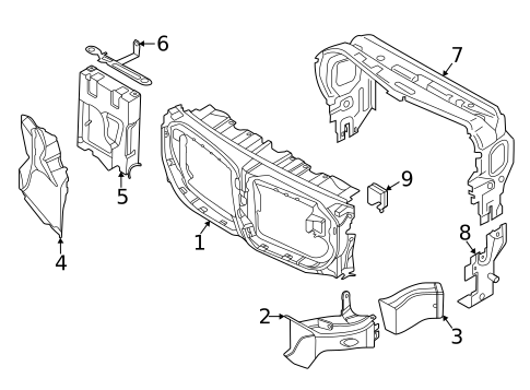 Air Intake for 2021 BMW X6 #0