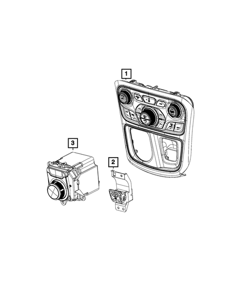 Switches for 2017 Chrysler 200 #5