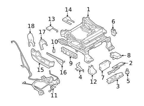 Switches, Solenoids & Actuators for 2010 Lincoln MKX #0