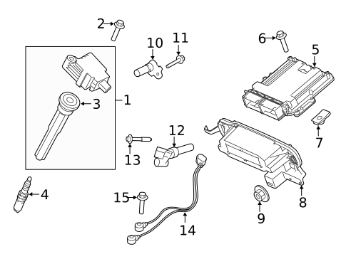 Powertrain Control for 2018 Lincoln Navigator #0