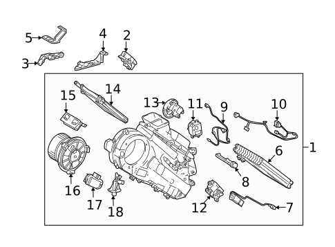 Evaporator Components for 2013 Toyota Land Cruiser #0