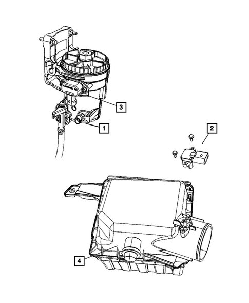 Sensors for 2007 Dodge Ram 3500 #7