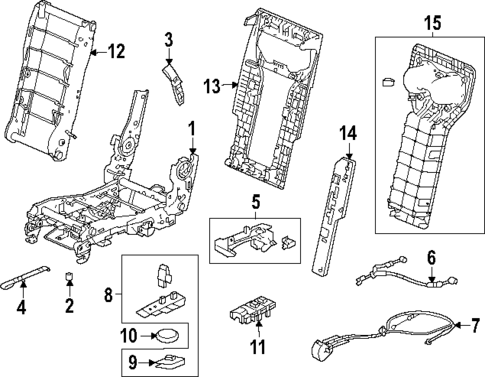 Tracks & Components for 2023 Honda Pilot #4